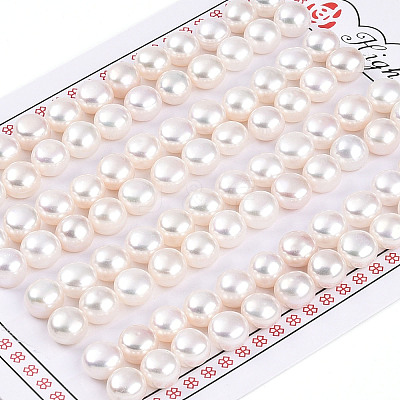 Grade 3A Natural Cultured Freshwater Pearl Beads PEAR-N018-3A-7075A-1