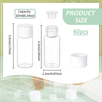 Glass Refillable Bottle WH-WG17315-05-1