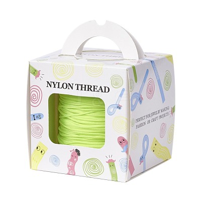 Nylon Braided Cord 1 Strand Core NWIR-JP0011-1.5mm-F231-1