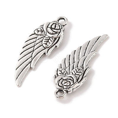 Alloy Pendants PALLOY-P120-09-1