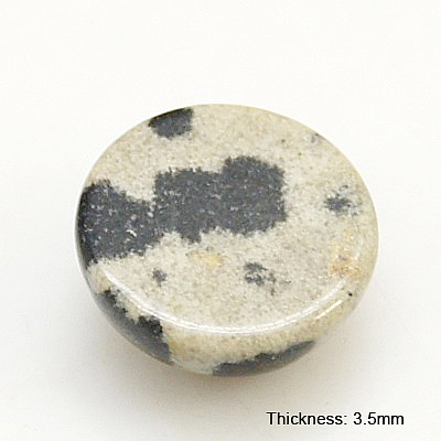 Gemstone Cabochons G-H1596-FR-8mm-02-1