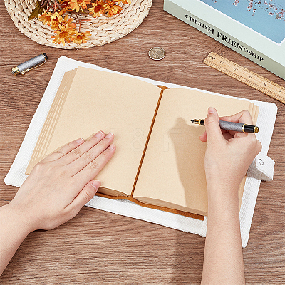 Cotton Cloth and Linen Blank Book Covers DIY-WH20010-27-1
