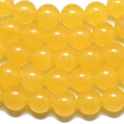 Natural Malaysia Jade Beads Strands G-L645-C01-10mm-23-1