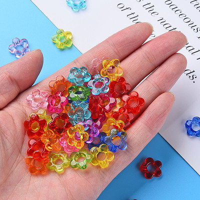 Transparent Acrylic Bead Frames X-MACR-S373-55B-1
