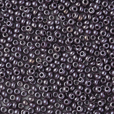 8/0 Czech Opaque Glass Seed Beads SEED-N004-003A-06-1