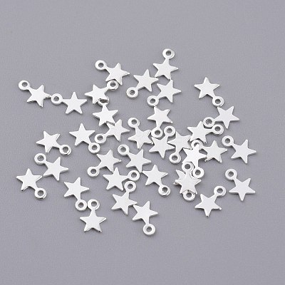 Brass Charms LS-KK-H739-01A-S-1