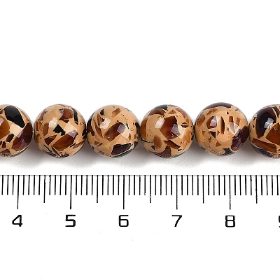 Synthetic Amber Beads Strands G-M199-A05-02-1