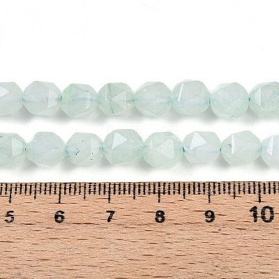 Dyed Natural White Jade Beads Strands G-T139-8mm-46J-1