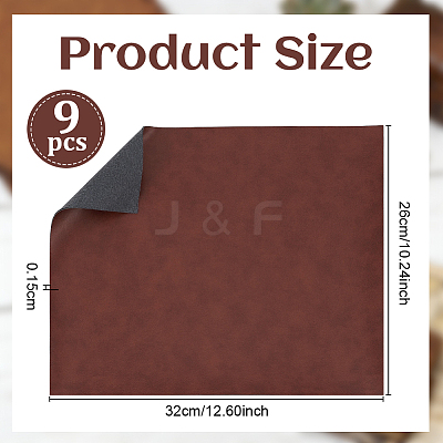Imitation Leather Fabric DIY-WH0671-368A-03-1