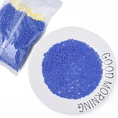 8/0 Czech Opaque Glass Seed Beads SEED-N004-003A-25-1