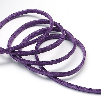 Eco-Friendly Faux Suede Cord LW-R007-3.0mm-1068-1
