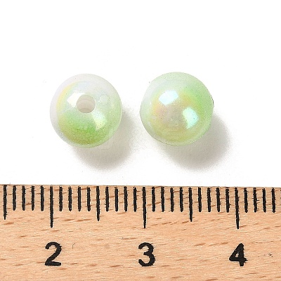 Opaque Acrylic Beads OACR-Z016-01A-05-1
