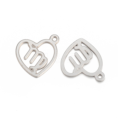 Non-Tarnish 304 Stainless Steel Pendants STAS-I157-07C-1