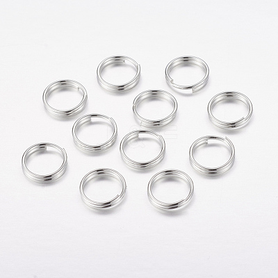 Iron Split Rings JRD8mm-NF-1