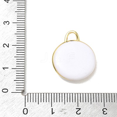 Printed Brass Pendants KK-CBAF9BC-13G-02-1
