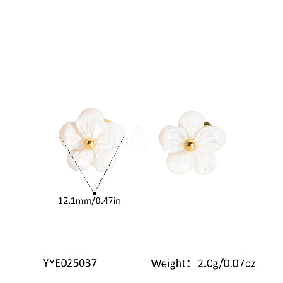 Adjustable Shell Cuff Open Rings for Women FP7306-1