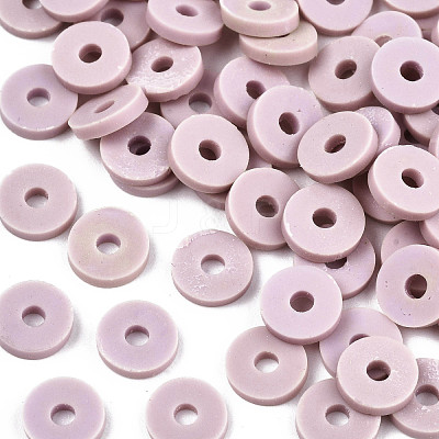 Handmade Polymer Clay Beads CLAY-Q251-4.0mm-87-1