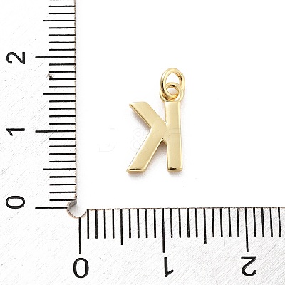 Rack Plating Brass Pendants KK-C065-03K-G-1