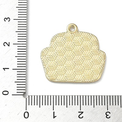 MBTI Theme Alloy Enamel Pendants ENAM-I083-01G-06-1