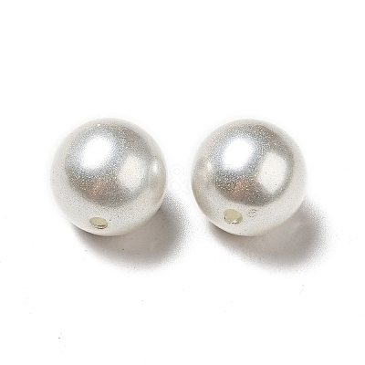 ABS Plastic Imitation Pearl Beads LS-SACR-A001-02A-1