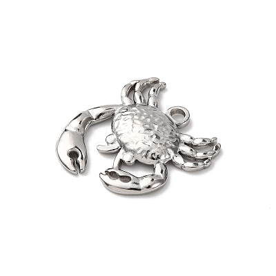 304 Stainless Steel Pendants LS-STAS-I348-01P-04-1