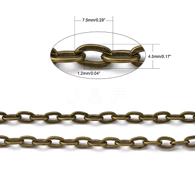 Iron Cable Chains CHT013Y-AB-1