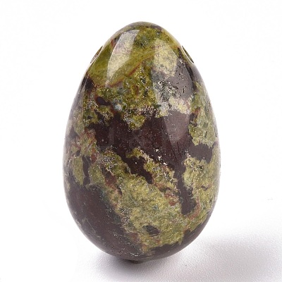 Natural Dragon Blood Jasper Pendants G-P438-F-01-1