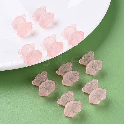 Transparent Acrylic Beads MACR-S373-80-D10-1
