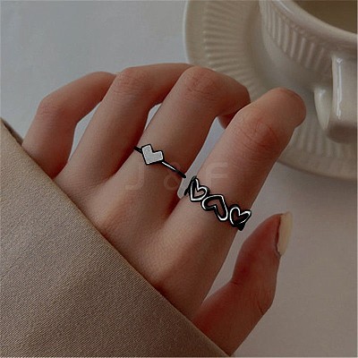 Alloy Finger Rings FS-WG5F430-04-1