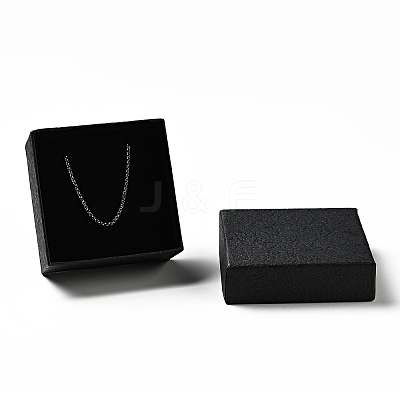 Texture Paper Jewelry Gift Boxes LS-OBOX-G016-C02-B-1