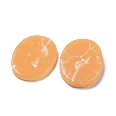 Dyed Synthetic Howlite Cabochons G-G075-11A-1
