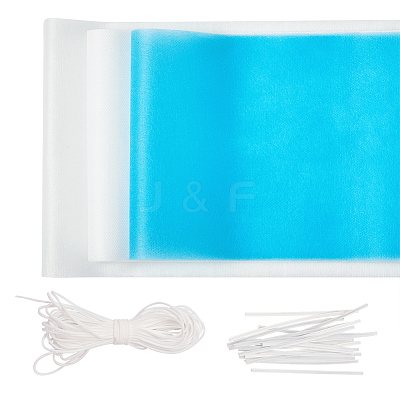 DIY Mouth Cover Making Kit AJEW-TA0017-08-1