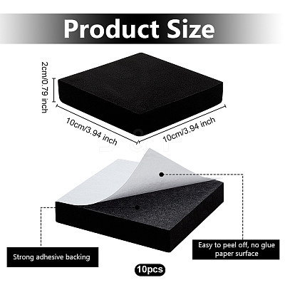 DIY Self-adhesion Foam Pad AJEW-WH0596-224A-1
