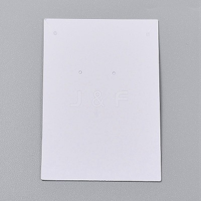 Cardboard Jewelry Display Cards CDIS-H002-02-02-1