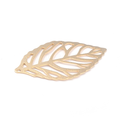 Brass Pendants KK-O139-06G-1