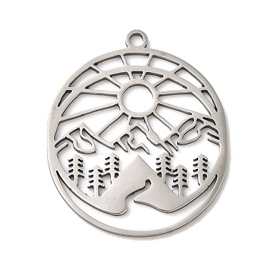 Wholesale 201 Stainless Steel Pendants 