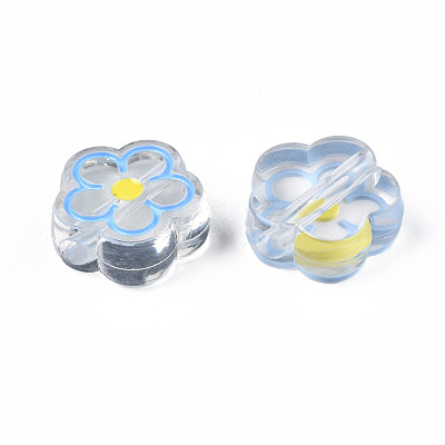 Transparent Acrylic Beads ACRC-S039-03-1