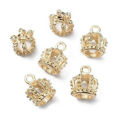 Crown Theme Alloy Pendants FIND-WH0033-24LG-03-1