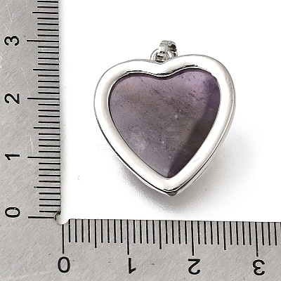 Natural Amethyst Pendants GG-CBA7610-04P-06-1
