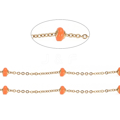 Ion Plating(IP) Stainless Steel Satellite Chains CHS-I006-03G-D-1