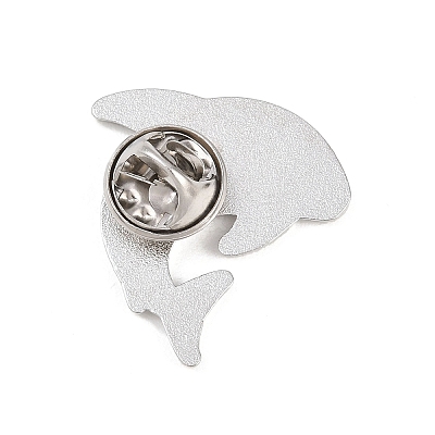 Ocean Theme Enamel Pins JEWB-L027-08P-03-1