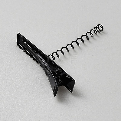 Iron Alligator Hair Clips Findings PHAR-TAC0007-03A-1