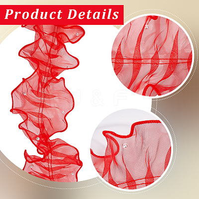 2M Organza Ribbons OCOR-CY0002-89E-1