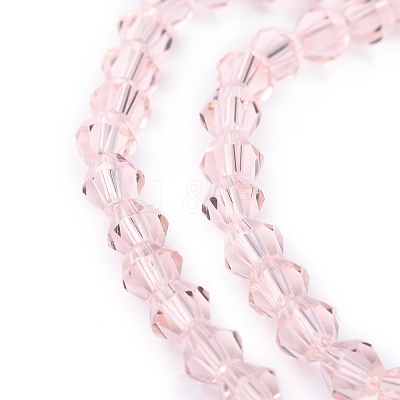 Imitation Austrian Crystal 5301 Bicone Beads GLAA-S026-15-1