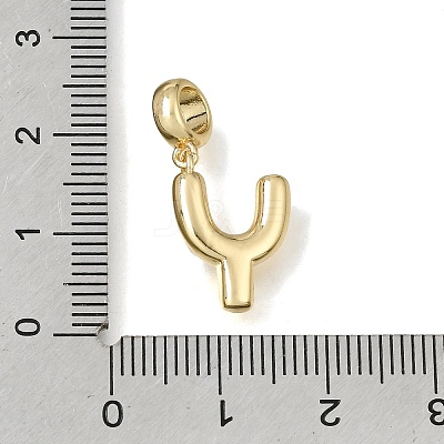Brass Pendants KK-E806-01G-Y-1