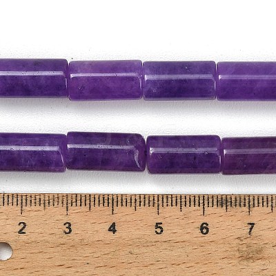 Dyed Natural Malaysia Jade Beads Strands G-C285-B01-01E-1