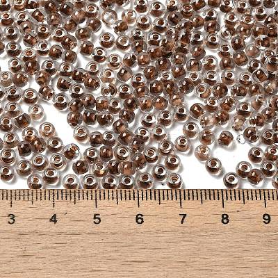 Transparent Glass Round Seed Beads SEED-B001-05A-20-1