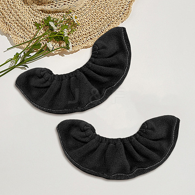 Velvet Ice Skate Guards AJEW-WH20022-85B-01-1