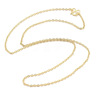 2MM 304 Stainless Steel Cable Chain Necklaces for Men Women NJEW-G160-05G-01-1