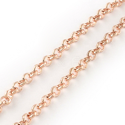 Iron Rolo Chains CH-J001-BL3.8-RG-1